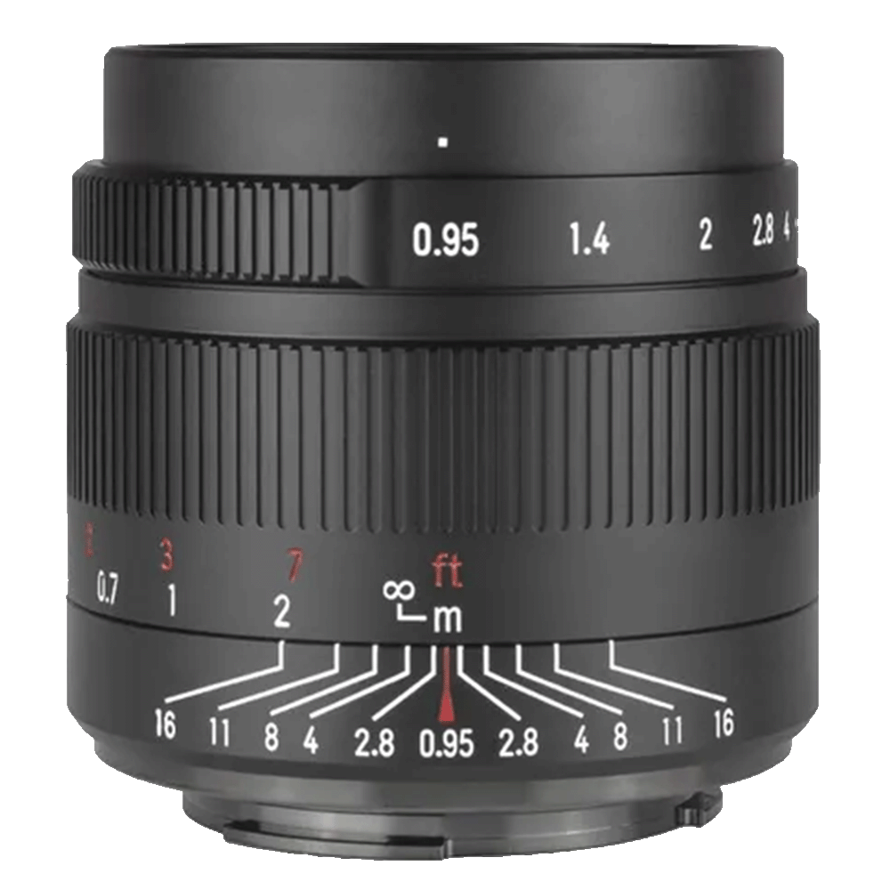 Objectif grand angle 35 mm aps-c f0.95