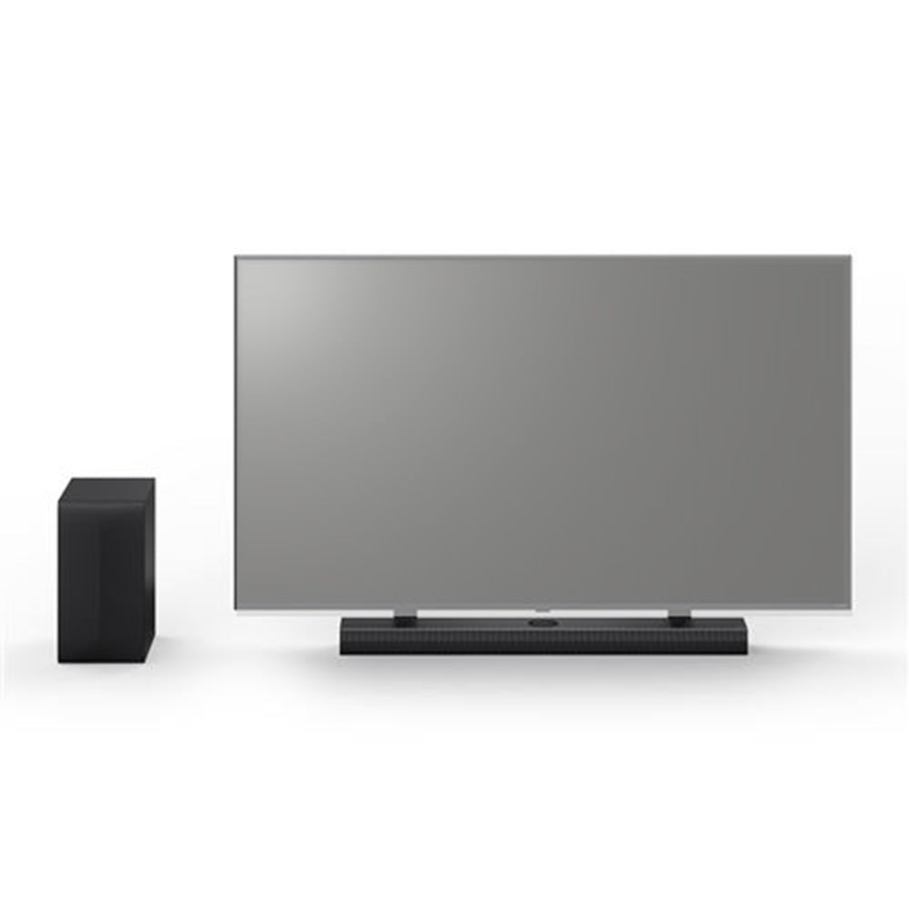 La BARRE DE SON LG SOUNDBAR S70T s'intègrera facilement dans votre salon et saura se faire oublier.