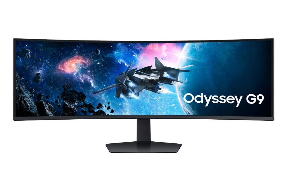 Le Samsung Odyssée G9 S49CG950EU est un moniteur gaming ultra-large de 49 pouces