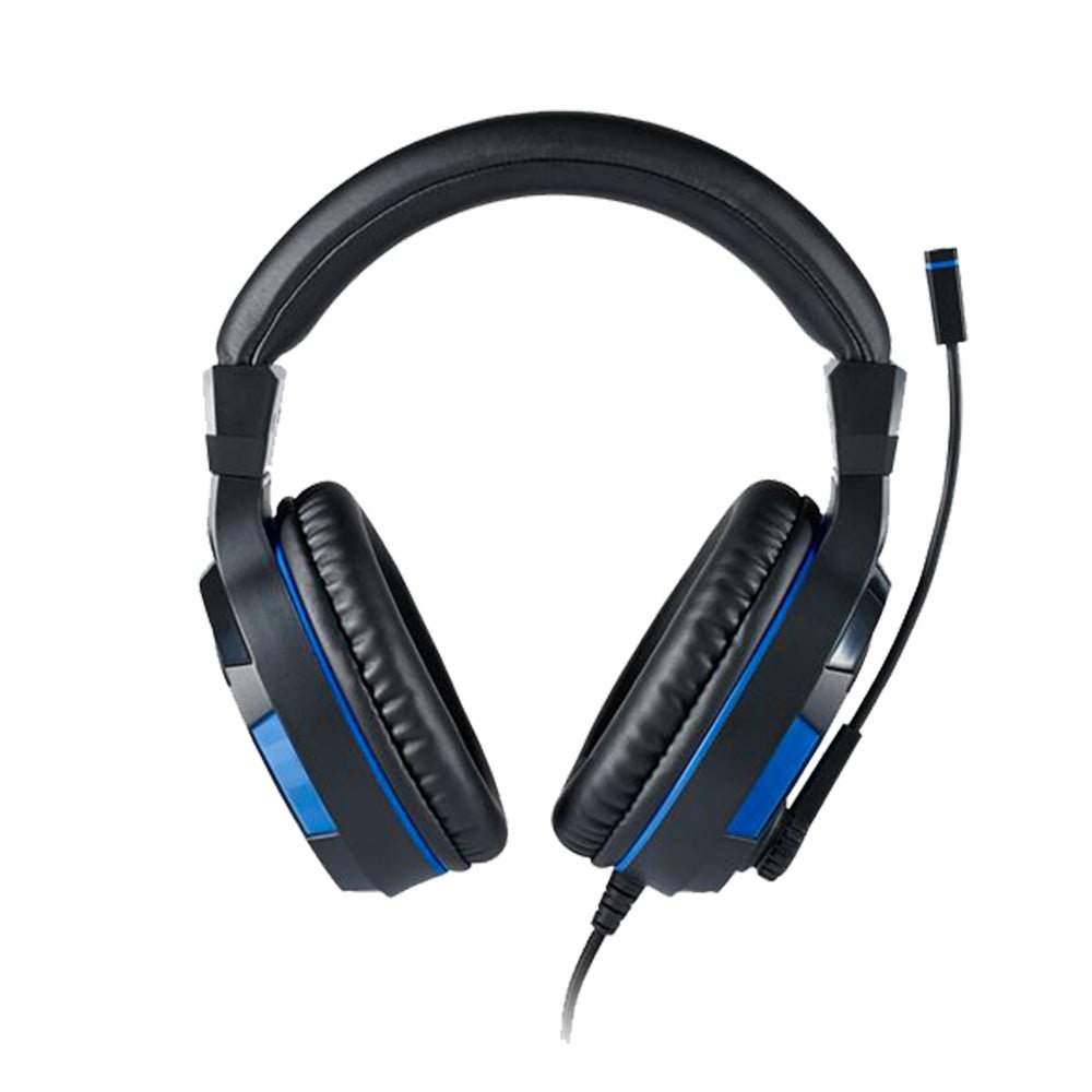 Présentation face avant de ce casque avec ces écouteurs entourant complètement l'oreille pour un son encore plus immersif