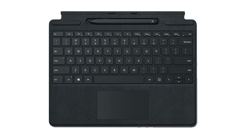 Clavier Type Cover détachable pour Microsoft Surface Pro 8.