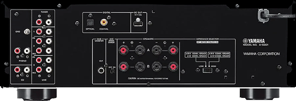 Yamaha A-S301 amplificateur intégré Hifi - Les Etoiles de Magalie