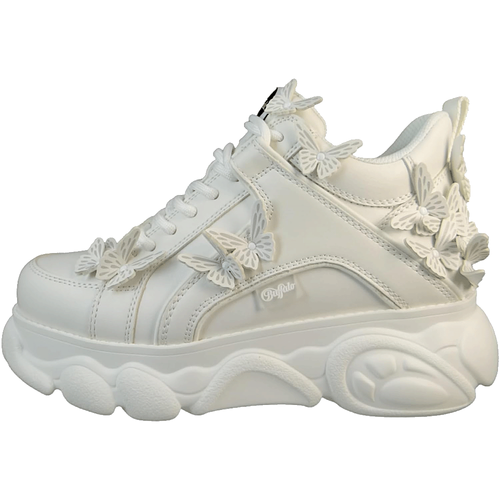 Basket de ville originale ces Buffalo 16305161 CLD Corin Butterly White
