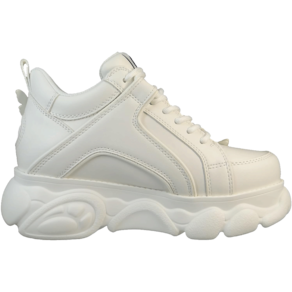 Des chaussures en matière synthétique qui satisferont les citoyens végans.