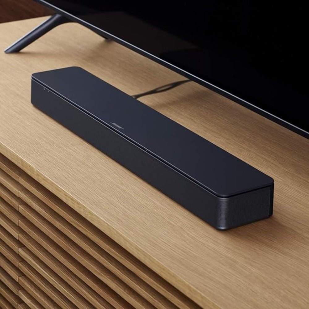 Une barre de son Bose très design