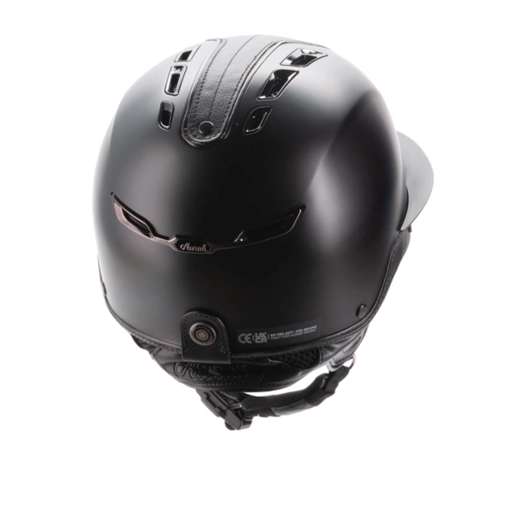 Casque aurak gibson le casque avec des ventilations adaptées pour votre confort d'été