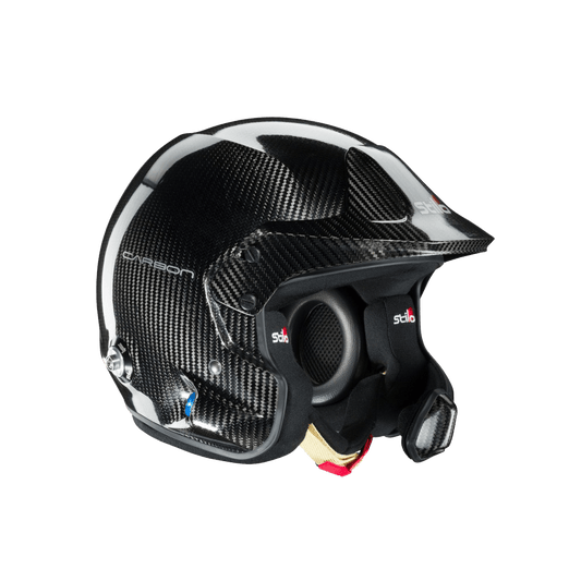 Casque Silo carbone de taille S 55 avec système audio.