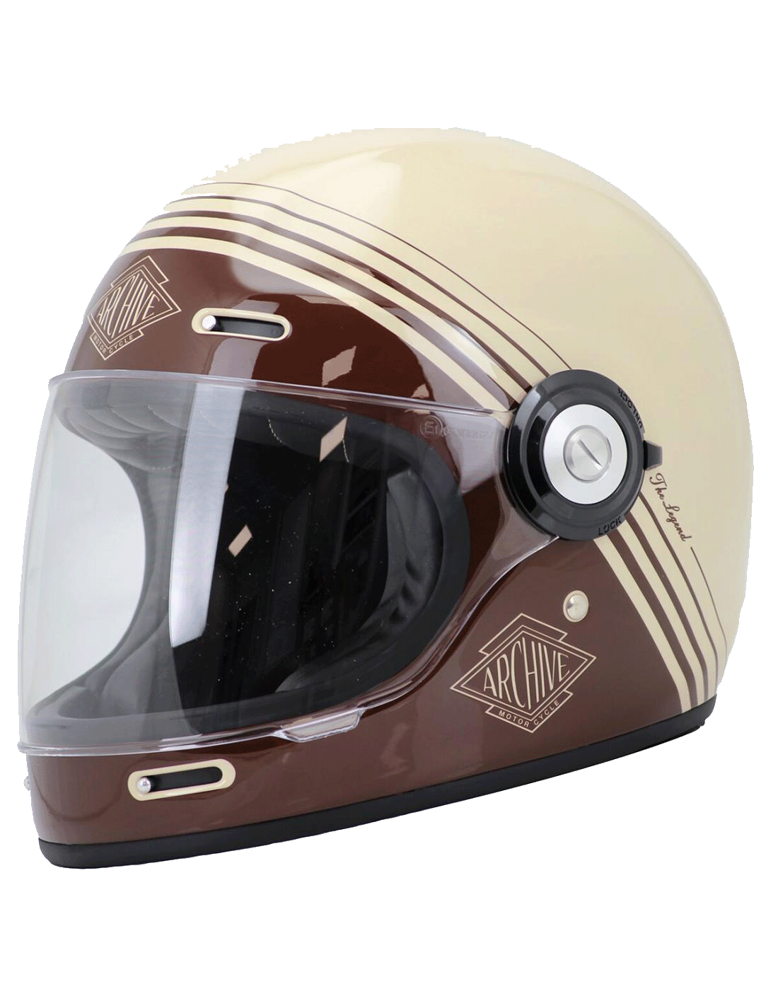 Un très beau casque archive vintage The Legend V135