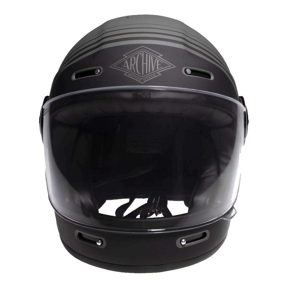 Casque homologué pour prendre la route en toute confiance.