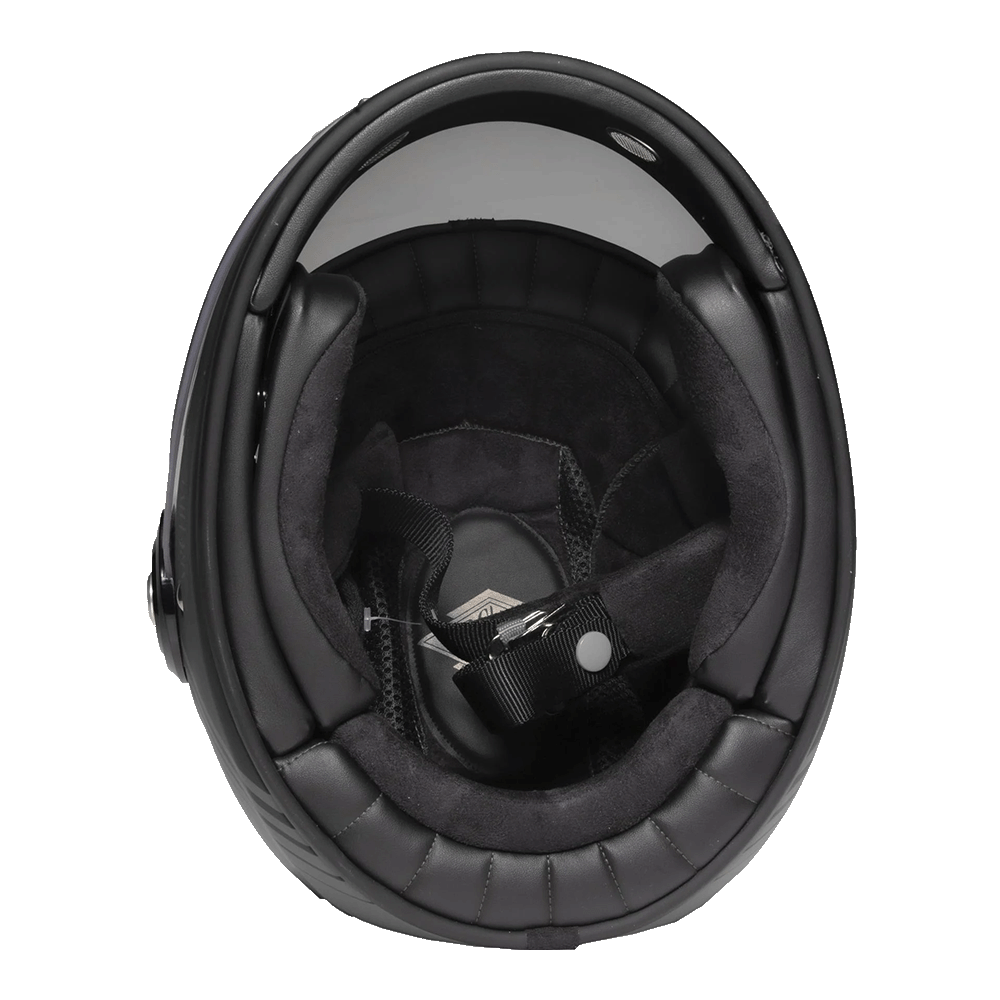 Belles finitions intérieure pour un confort inégalé de ce casque .