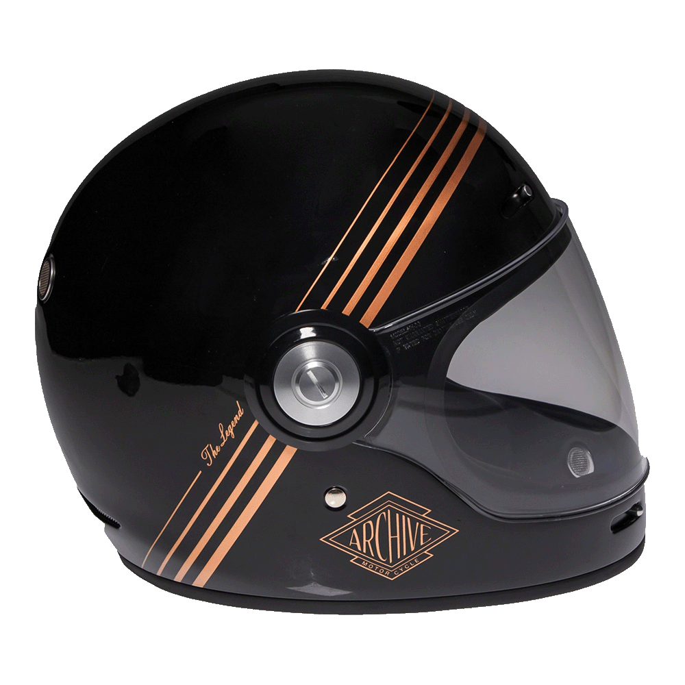 Le casque aux trois bandes archive vintage the legend V135