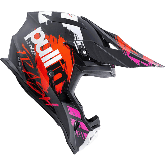 Casque enfant Pull-In TRASH 2022 avec coque en polycarbonate, intérieur lavable et boucle double D.