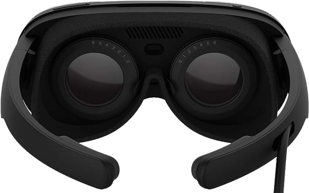 Visuel intérieur du casque VR HTX VIVE FLOW
