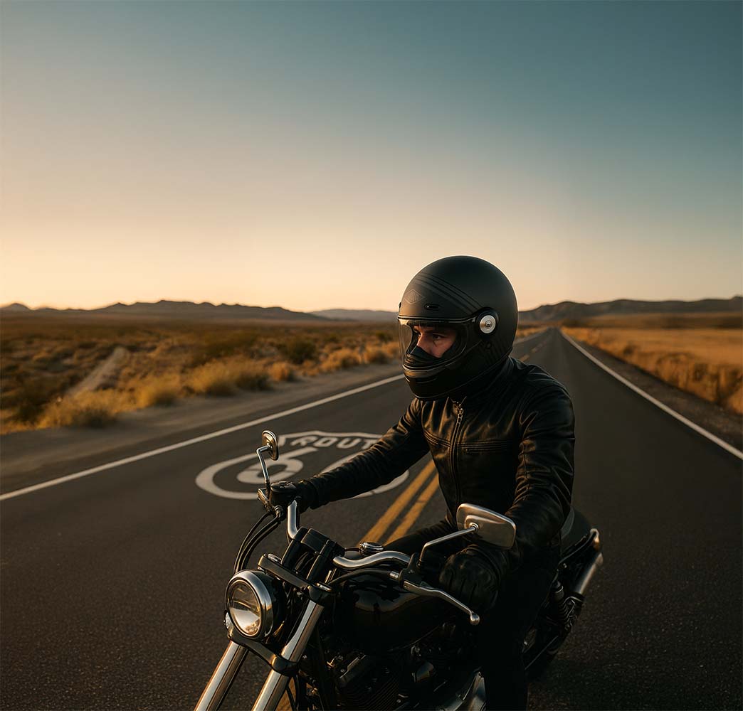 Casque moto Archive Vintage The Legend V135 - Les Etoiles de Magalie