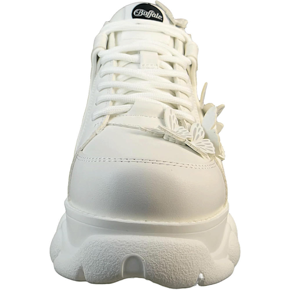 Vu de face des Buffalo 16305161 CLD Corin Butterly White.
