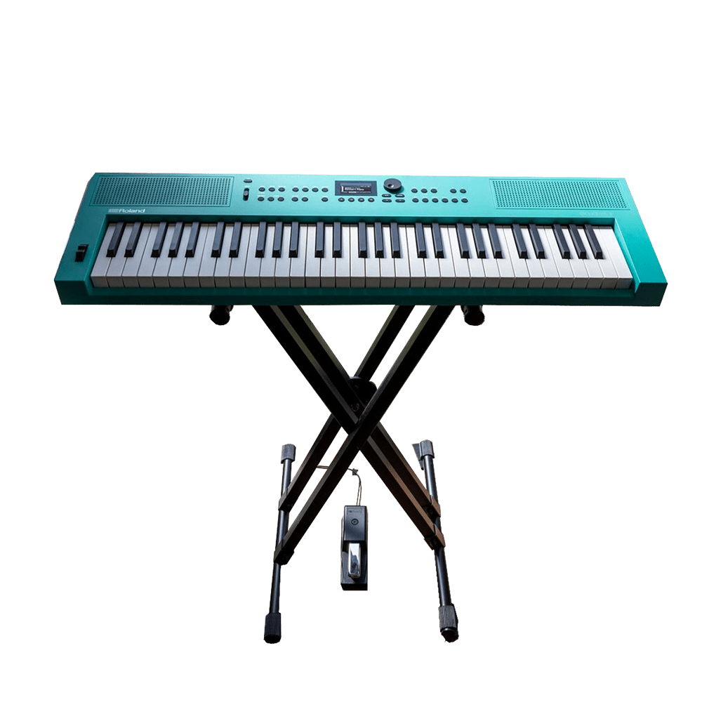 Equipé de sa connectivité Bluetooth et plus de 1 154 sons intégrés pour une expérience musicale immersive.