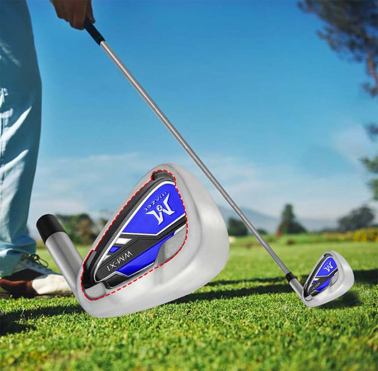 Ce club de golf MAZEL vous apportera la précision que vous attendez d'un tel fer sur le green ou le practice.