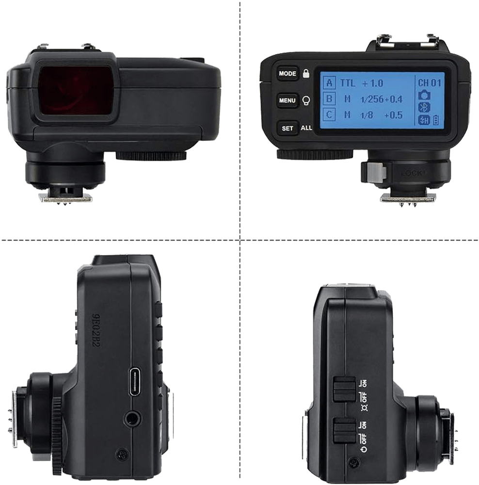Déclencheur TTL GODOX X2T-C, conçu pour des prises de vue professionnelles avec Sony.