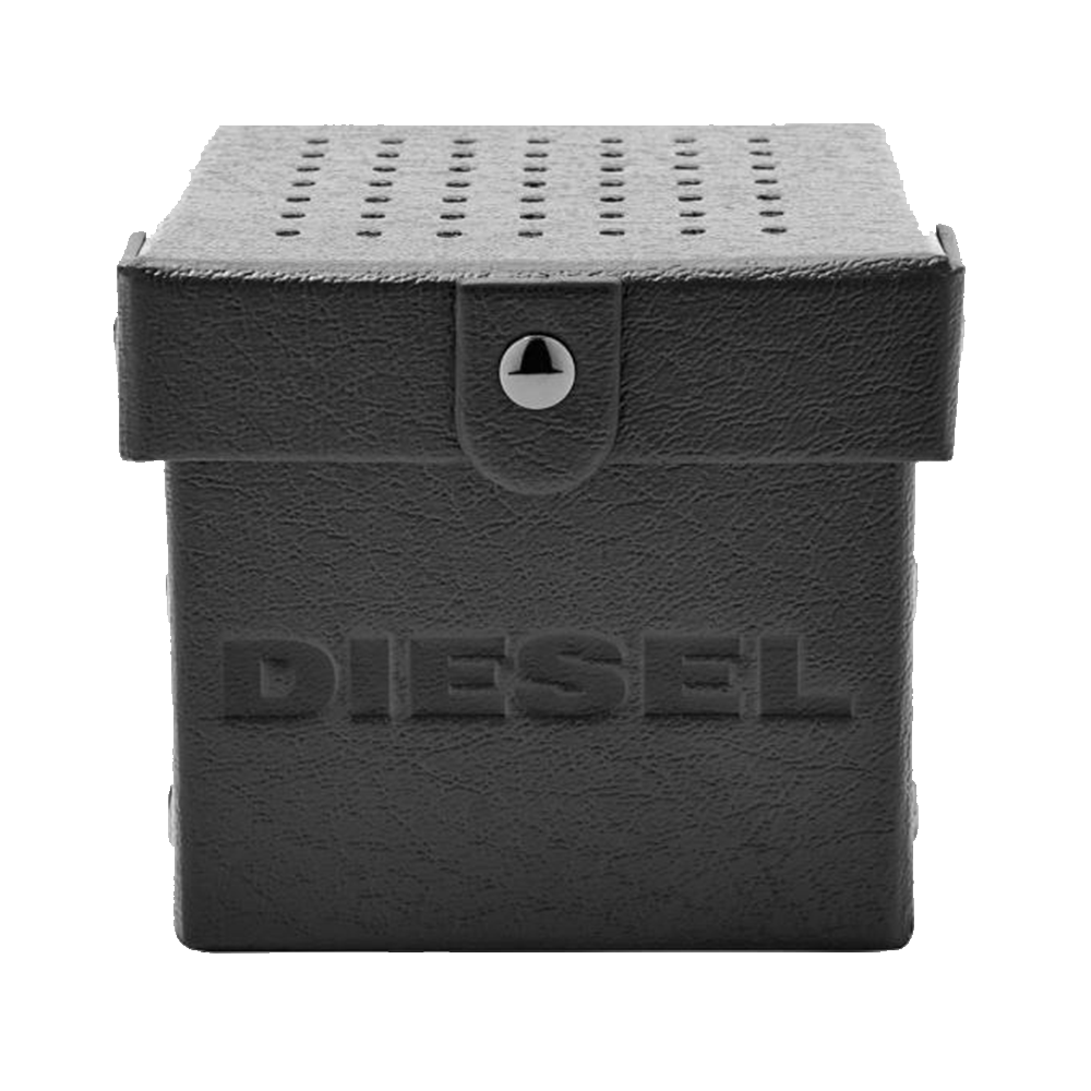 Bel écrin Diesel sobre et mystérieux à la fois.