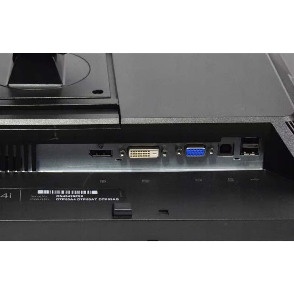 Les connectiques possibles de l'écran PC HP Z Display 24i