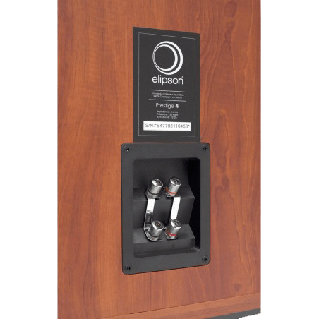 Elipson Prestige 4i X215-48, enceinte 3 voies avec tweeter à dôme soie et boomer de 21 cm pour des basses profondes.