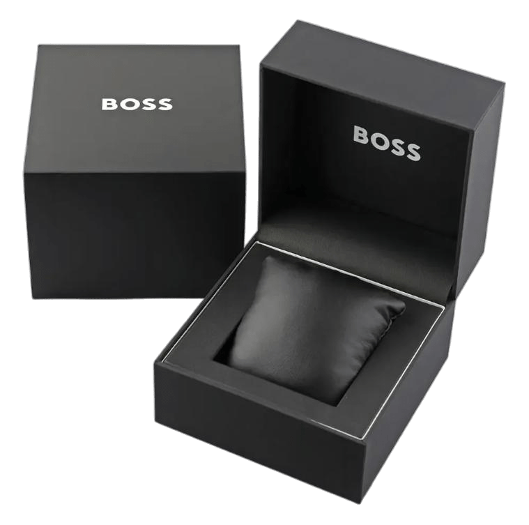 Chic et élégante achetez cette montre sur les étoiles de Magalie pour les hommes qui veulent porter à leur poigné le chic et l'élégance Hugo BOSS.