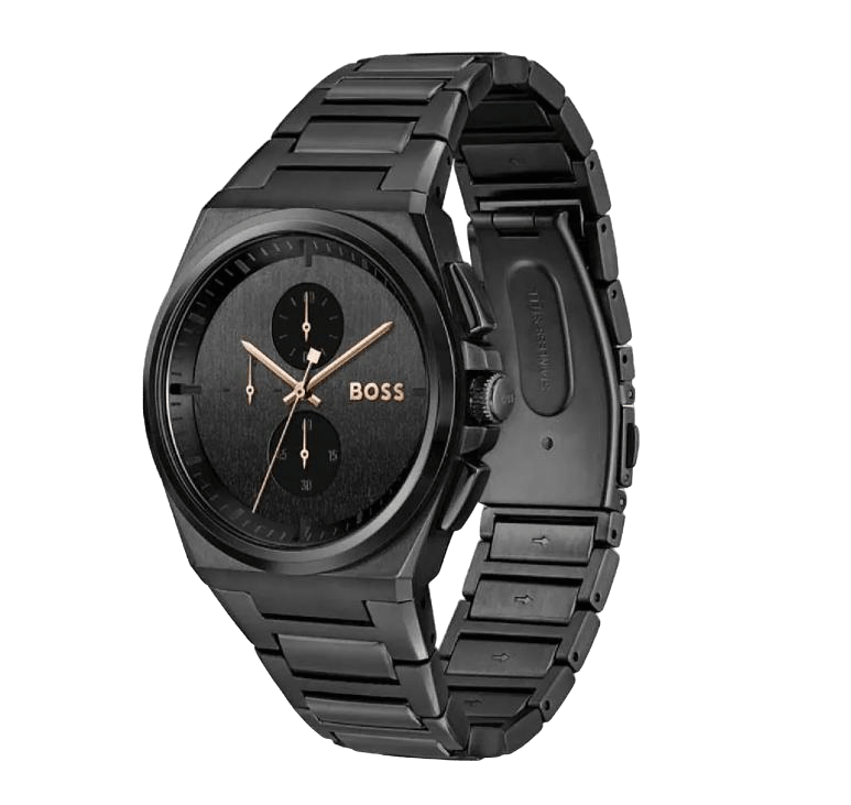 Cette magnifique montre Hugo Boss révèlera votre chic et votre élégance achetez la sur les étoiles de Magalie