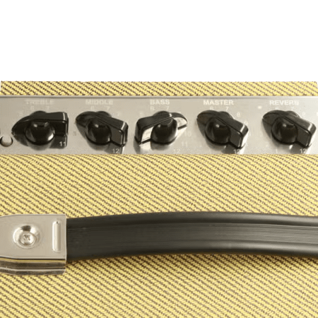 Console de réglage du Fazley Galactic Tube R15 pour guitare électrique.