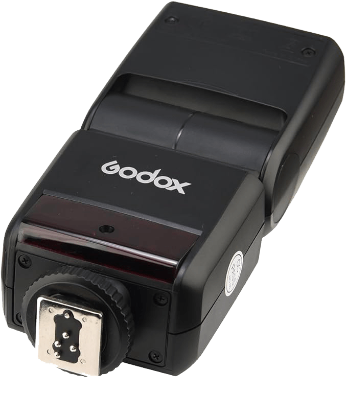 Le Godox TT350F est un flash TTL qui demande des réglages de précision.