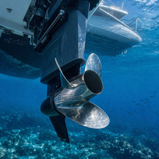 Hélice neuve Inox MERCURY Enertia pour équiper votre moteur de yacht