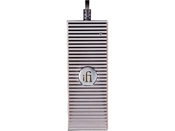 Bloc d’alimentation iFi iPower X améliorant la qualité sonore des DAC et amplis