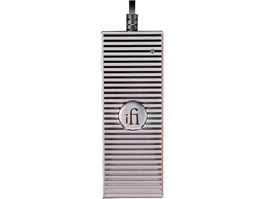 Bloc d’alimentation iFi iPower X améliorant la qualité sonore des DAC et amplis