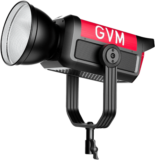 GVM Lampe vidéo LED 400 W, Pro 400B Bowens LED éclairez vos scènes vidéo de la meilleur manière.