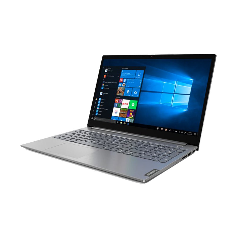 Ordinateur portable Lenovo Thinkbook
15-Iml Gris - Core I5-10210U 1.60 GHz -
8GB DDR4 - 256GB (SSD) - Windows 11 -AZERTY