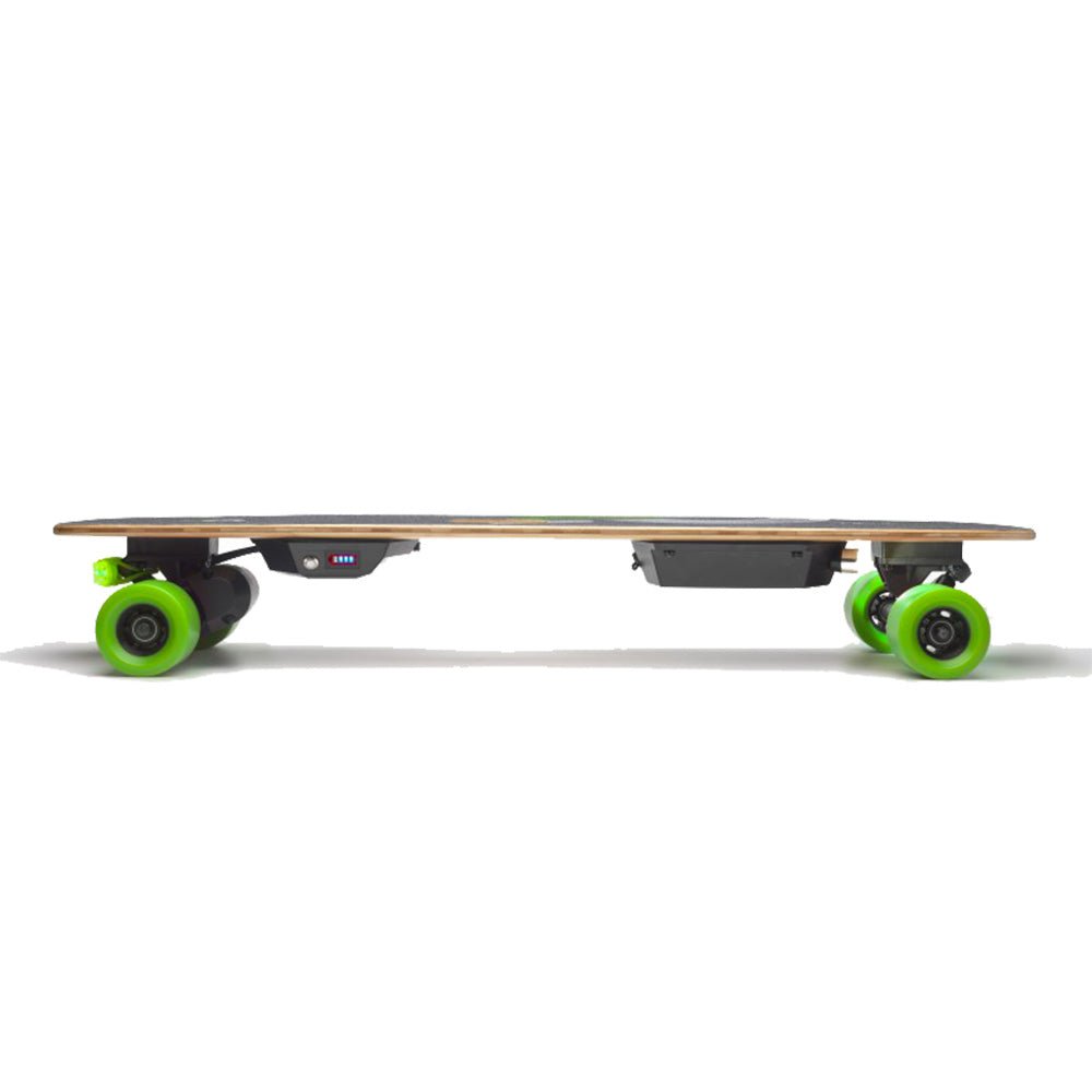 Skate électrique pour transformer vos trajet urbain en balade champetre.