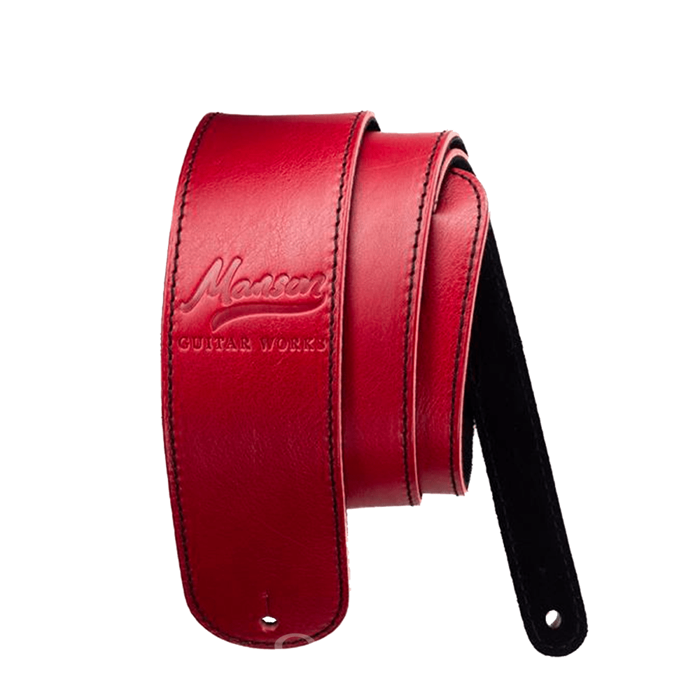Superbe sangle guitare MANSON pour guitare électrique et guitare basse.