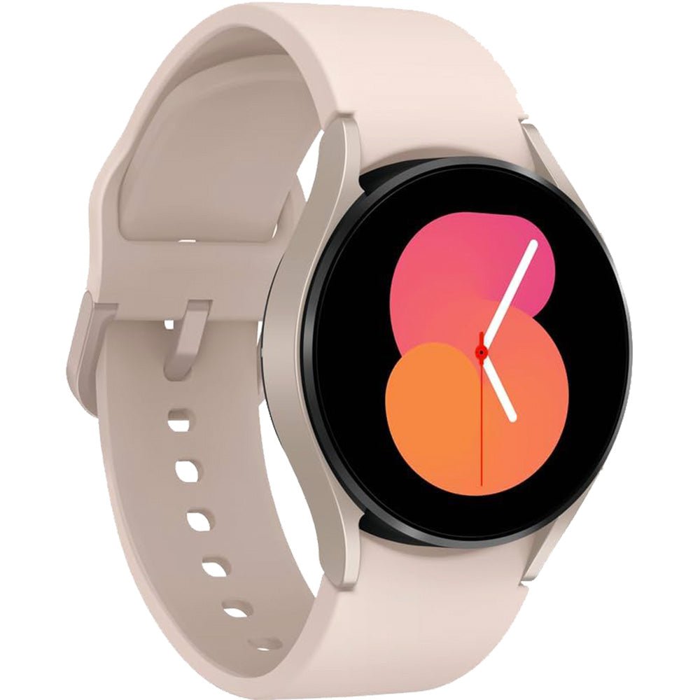 montre connectée samsung galaxy watch 5 pink gold l'élégance à votre poignet