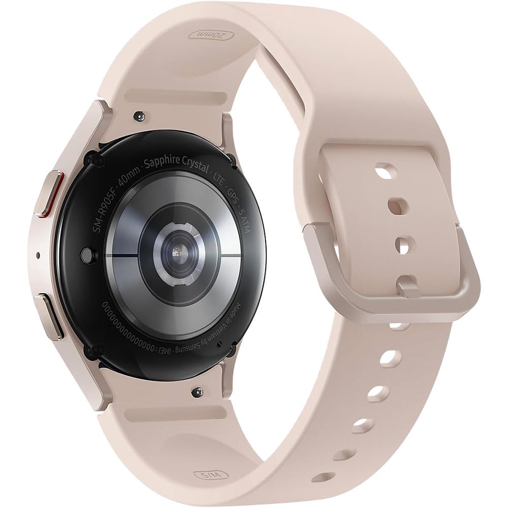 Pour contrôler les battement de votre cœur cette montre SAMSUNG est équipée d'un capteur ultra sensible.