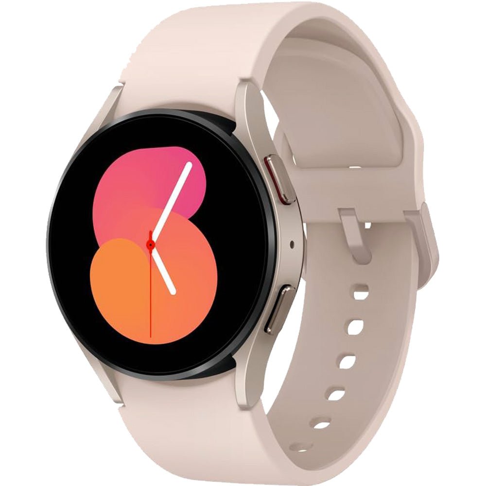 montre connectée samsung galaxy watch 5 pink gold