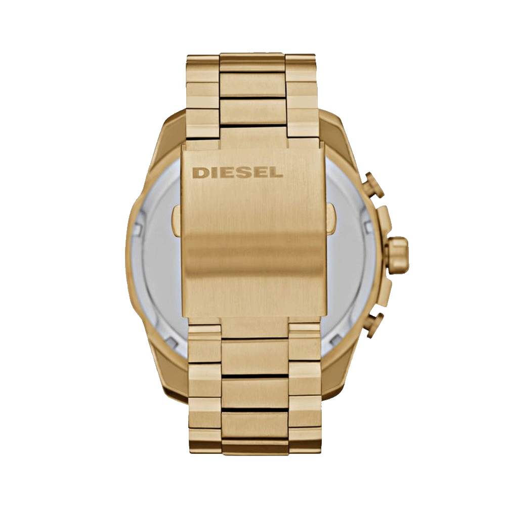 Bracelet de métal doré pour cette montre Diesel Modèle DZ4360