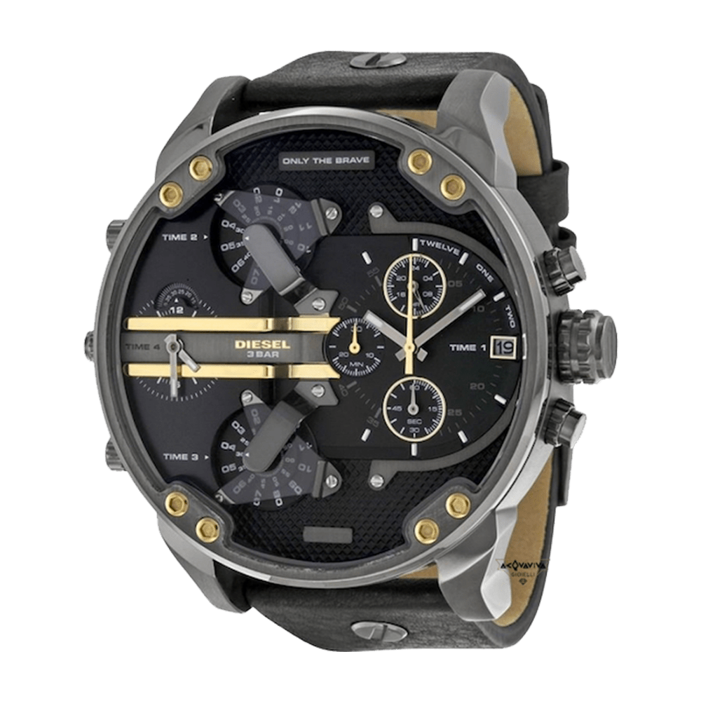 Montre diésel dz7348. C'est une grosse montre au design exceptionnel.
