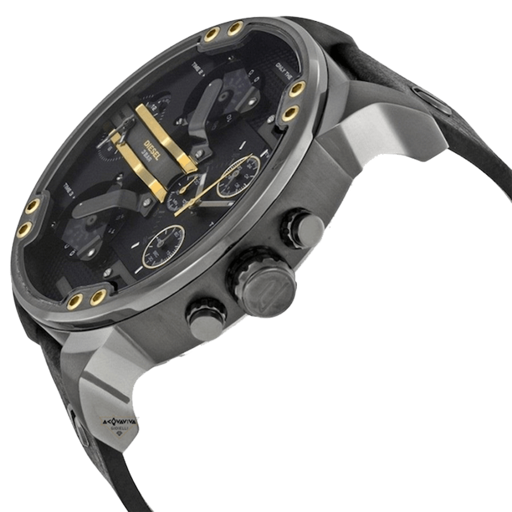 Un cadran noir et or pour une classe sans pareille.