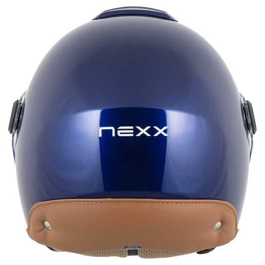 Casque NEXX vue arrière de cet équipement.