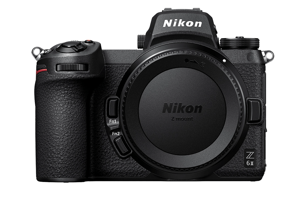 Boîtier Nikon Z 6II avec monture Z pour objectifs haute qualité