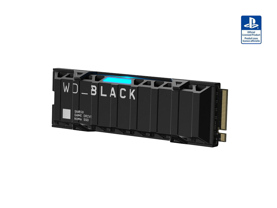 Son dissipateur thermique intégré assure un refroidissement optimal pour des performances stables.