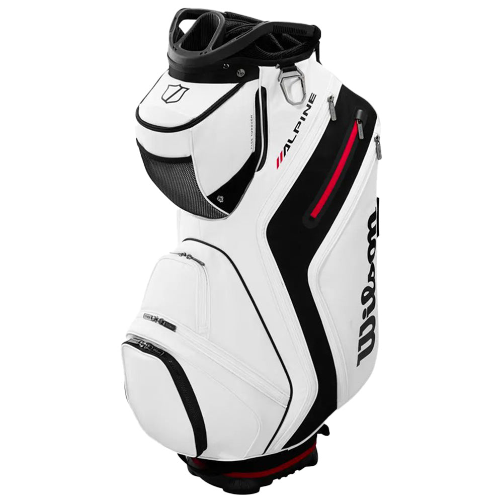 Le sac chariot Wilson Alpine transforme chaque parcours de golf en moment de maîtrise.