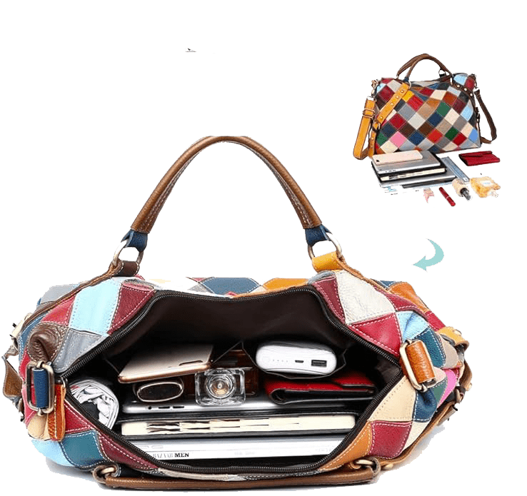 Le sac à main Eysee grâce à son design raffiné et son cuir de vachette véritable.