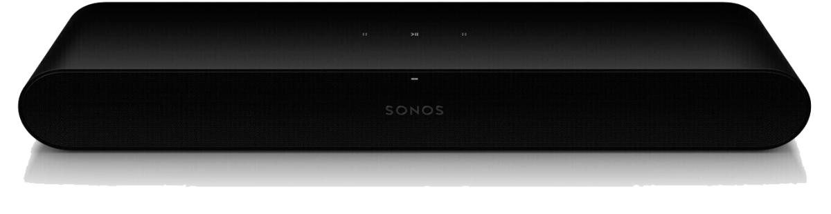 La SONOS RAY 3.0 parfaite pour les films, la musique et les jeux vidéo.