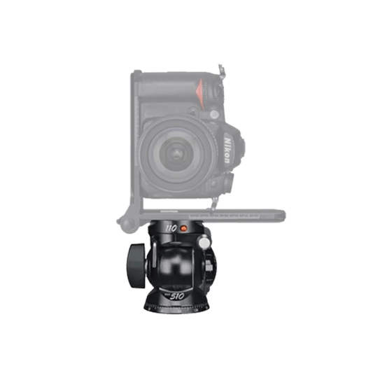 Berlebach 510 montée sur un trépied photo professionnel.