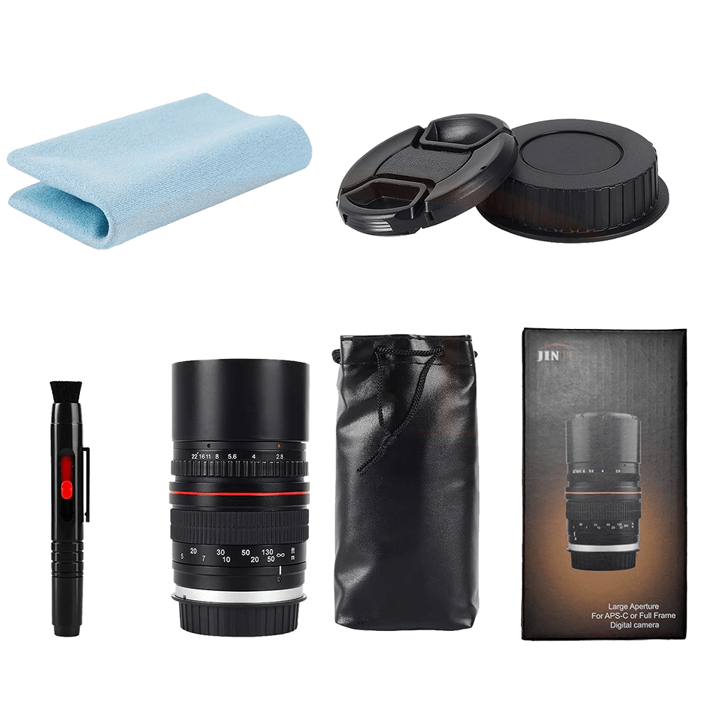Accessoires autour de votre zoom